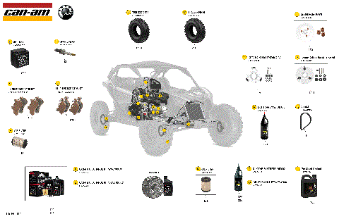00- Service - Maintenance Parts & Fluids