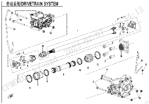 DRIVETRAIN SYSTEM