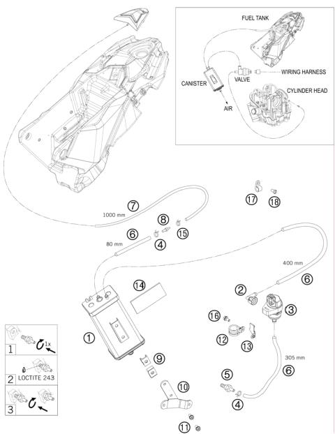 EVAPORATIVE CANISTER               
