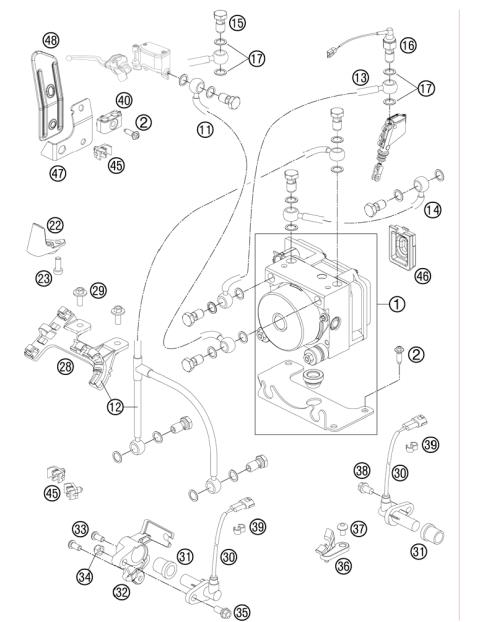 ANTI-SKID SYSTEM ABS               