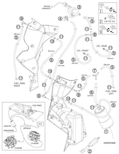 EVAPORATIVE CANISTER               