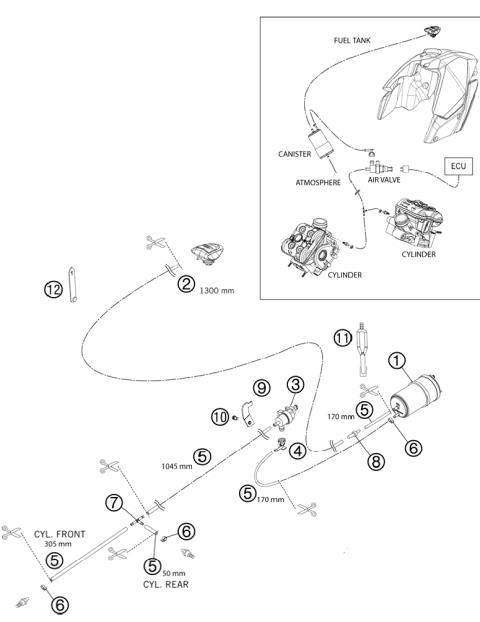 EVAPORATIVE CANISTER               