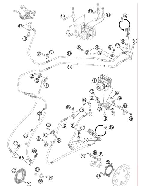ANTI-SKID SYSTEM ABS               