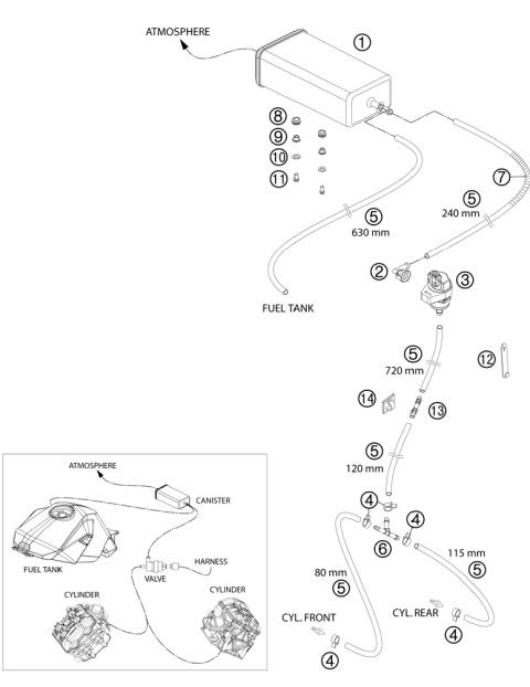 EVAPORATIVE CANISTER               
