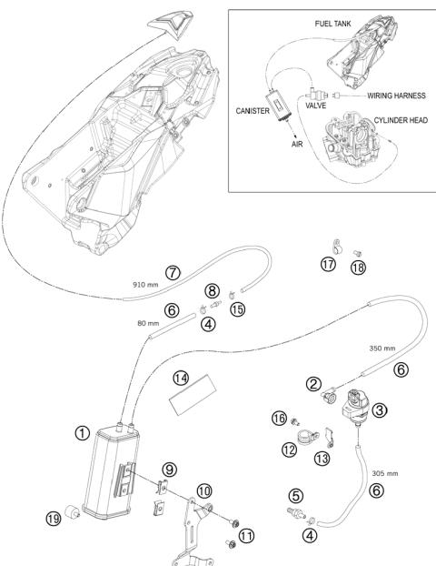 EVAPORATIVE CANISTER               
