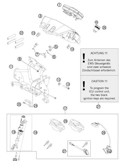 INSTRUMENTS / LOCKSYSTEM           