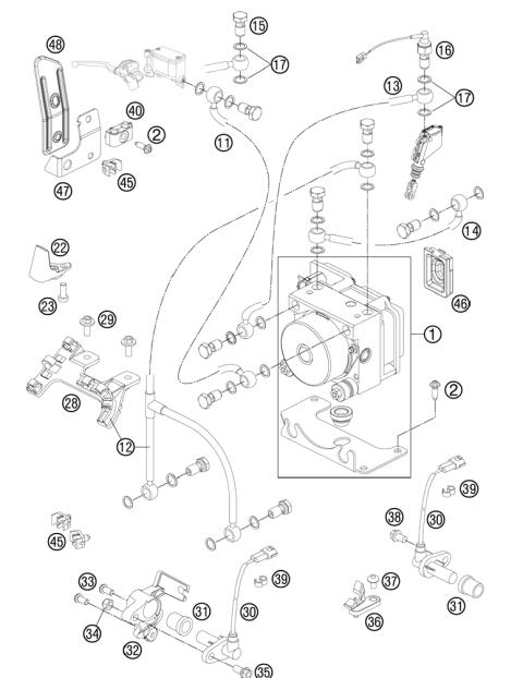 ANTI-SKID SYSTEM ABS               