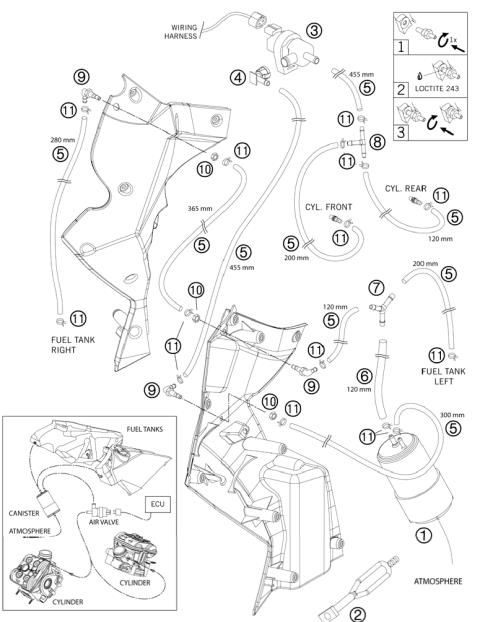 EVAPORATIVE CANISTER               