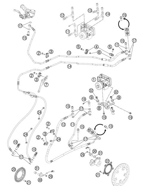 ANTI SKID SYSTEM ABS               