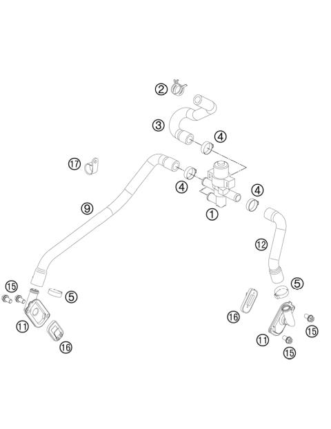 SECUNDARY AIR SYSTEM SLS           