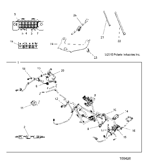 ELECTRICAL, HARNESS - A16SXS95FK [100406]