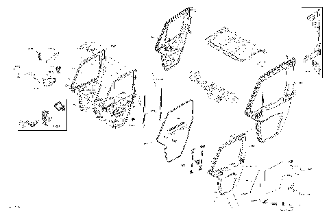 09- Enclosure Cab - HD10 - XT CAB - North America - Front Doors Section