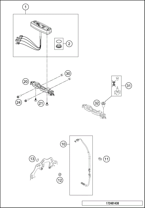 INSTRUMENTS / LOCK SYSTEM