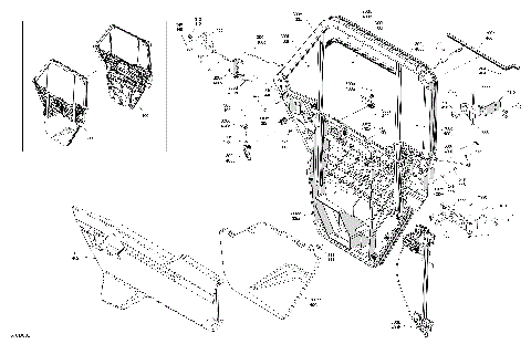 07- Enclosure Cab - Doors