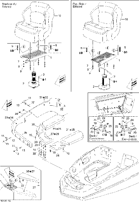 09- Seat, Front View
