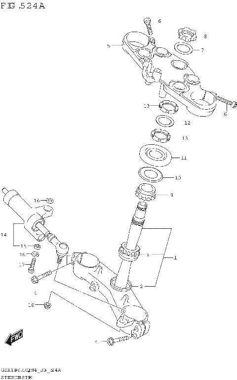 STEERING STEM