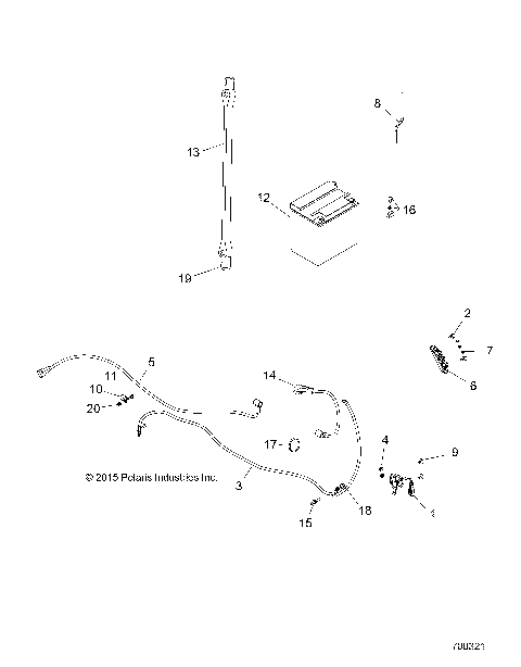 ELECTRICAL, BATTERY - R16RNA57A1/A9/A4/E57AH (700321)