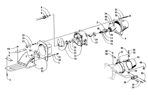 IMPELLER DRIVE ASSEMBLY