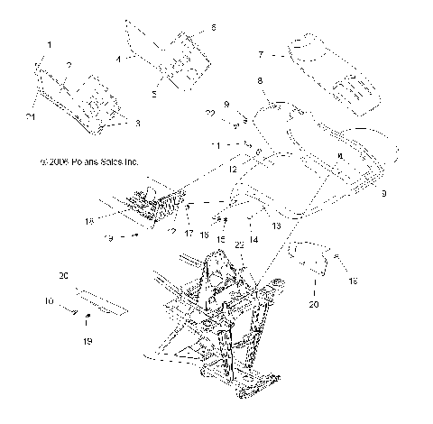 CAB, FRONT - A07CA32AA (49ATVCABBOSS)