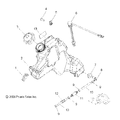 ENGINE, OIL BOTTLE - S10PK6HSA/HSL/HEA/PM6HSA/HSL (49SNOWOILBOTTLE09600RMK)