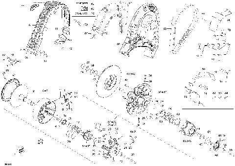 05- Pulley - 800R E-TEC