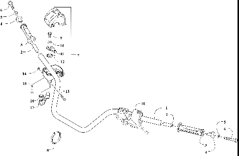 HANDLEBAR ASSEMBLY [97825]