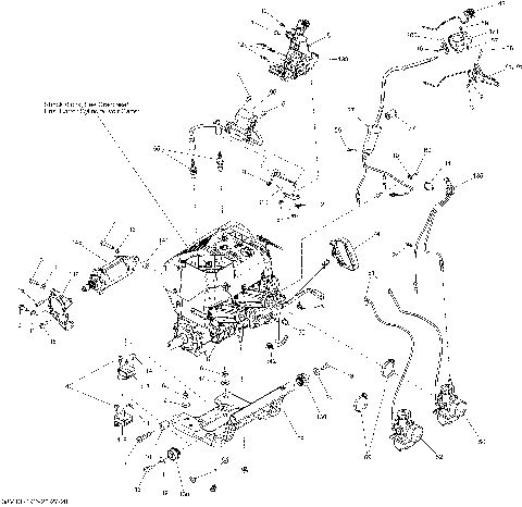 01- Engine And Engine Support
