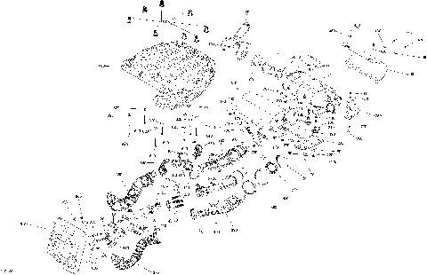 01- Exhaust Maverick Trail - 800R EFI