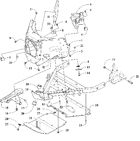 FRONT FRAME ASSEMBLY [108976]