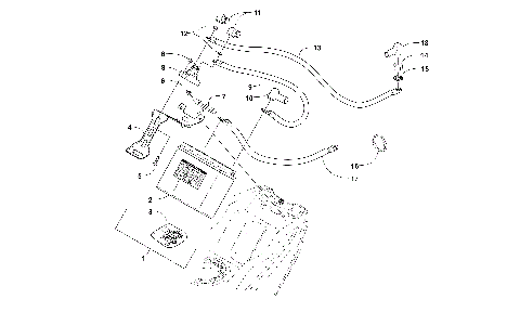 BATTERY AND TRAY ASSEMBLY [102708]