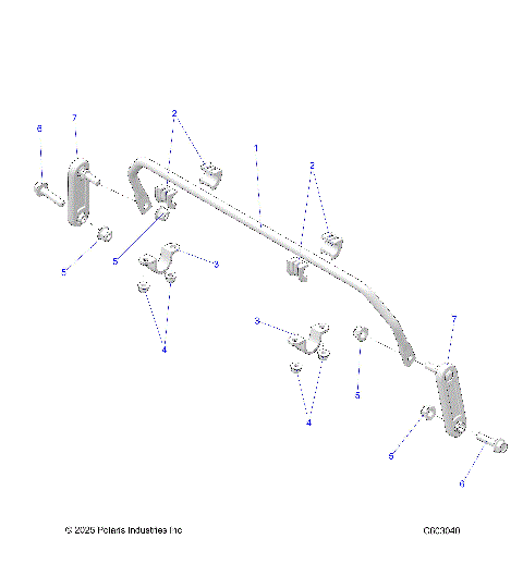 SUSPENSION, SWAY BAR - S26TGG9BS/9BEL (C603040)