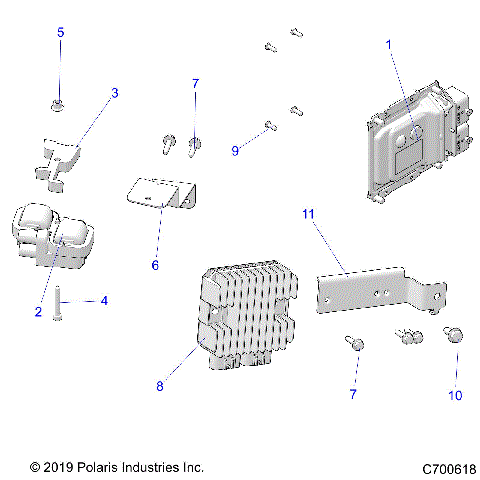 ELECTRICAL, SENSORS and MODULES - R21TAE99FA/SFA/SCA/SCK/EA/EK (C700618)
