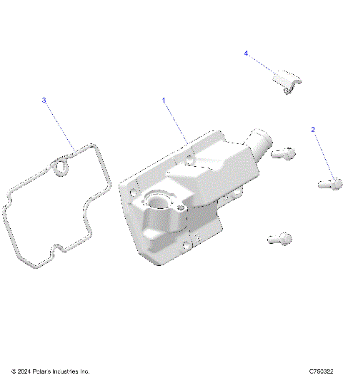 ENGINE, BREATHER - Z25ASE99P5 (C7503229)
