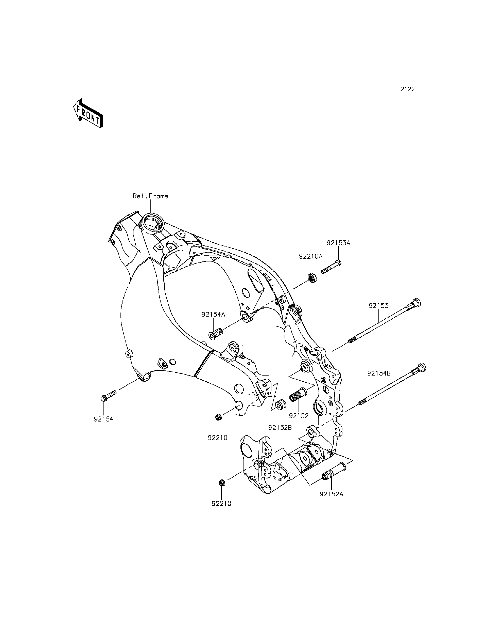 2015 Kawasaki Motorcycles Parts-Finder Diagrams | Factory