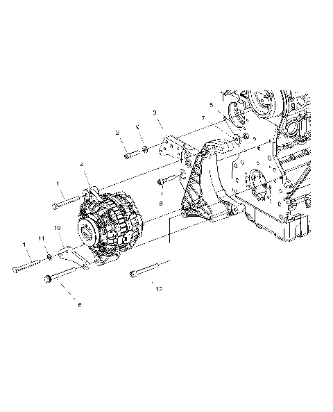 ENGINE, ALTERNATOR - R16RTED1F1 (49RGRALTERNATOR15DSL)