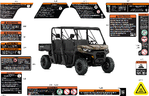 07- Body - Warning Decals