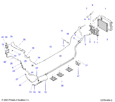 ENGINE, COOLING - G24GZK99A/99B (C0704484-2)