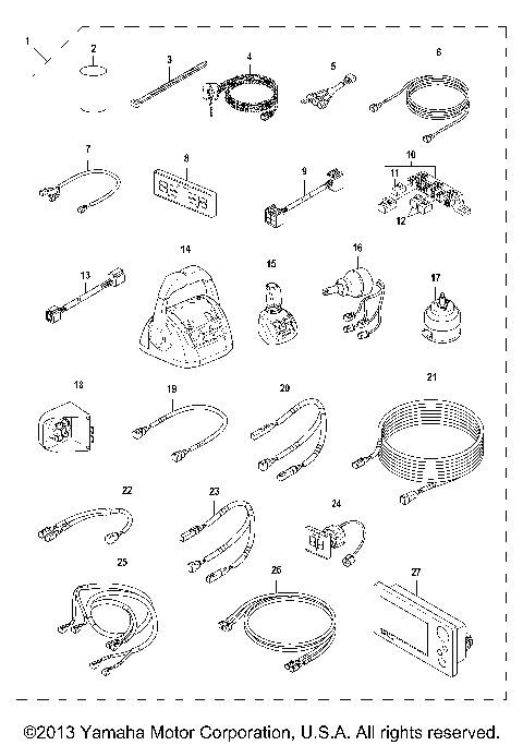 2ND STATION KIT (TRIPLE)