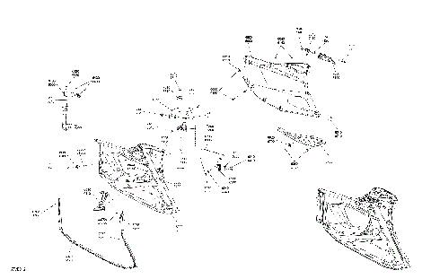 07- Enclosure Cab - Rear Doors