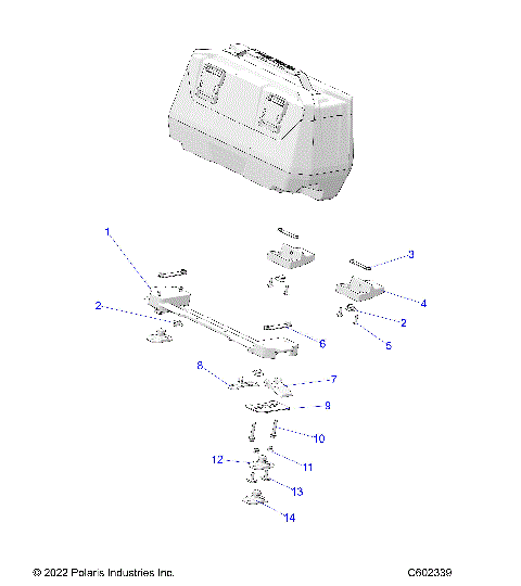 BODY, STORAGE BAG, TUNNEL - S23TDH6RS (C602339)