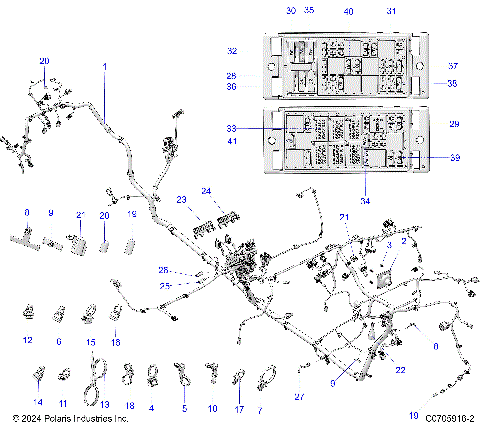 ELECTRICAL, HARNESS-CHASSIS
