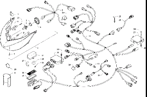HEADLIGHT AND WIRING ASSEMBLIES [108160]