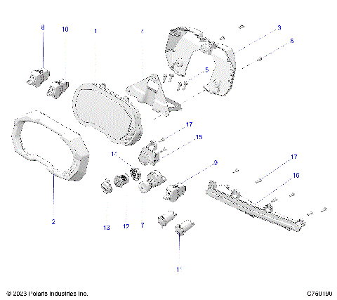 ELECTRICAL, DASH INSTRUMENTS, CONTROLS, & LIGHTING - Z25R4P2KBL