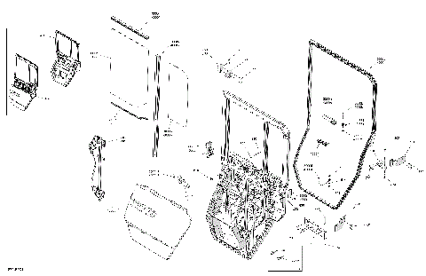 07- Enclosure Cab - Rear Doors