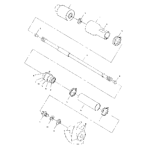 DRIVE SYSTEM - W014697D (4964806480A014)