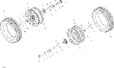 07- Drive System, Front - All Models
