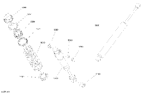 08- Rear Shocks -  Europe