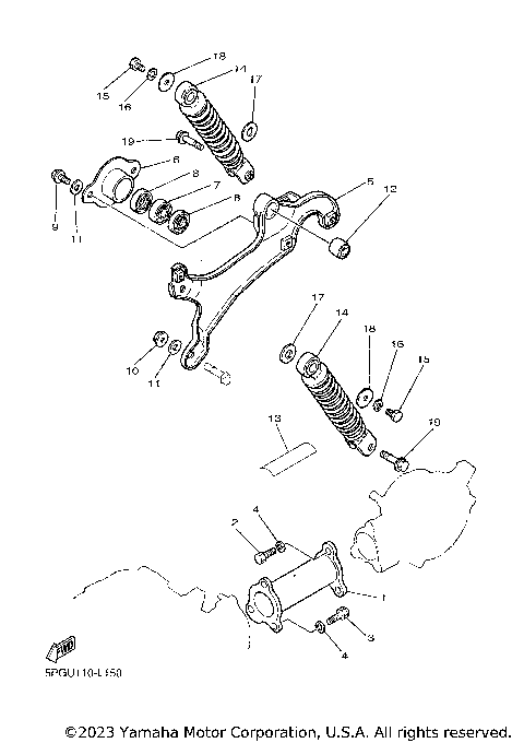 REAR ARM & SUSPENSION