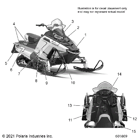 BODY, DECAL - S22CBA5TSL (601528)