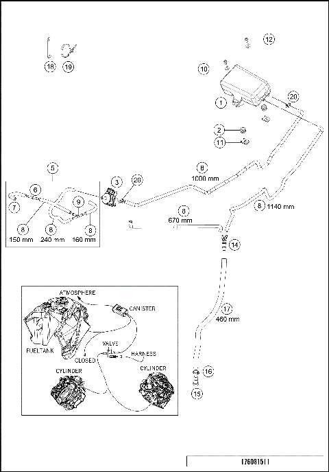 EVAPORATIVE CANISTER